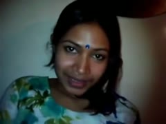 A gorgeous adolescent of legal age from Bangladesh who is not a professional sucks jocks and flashes her cum-hole.